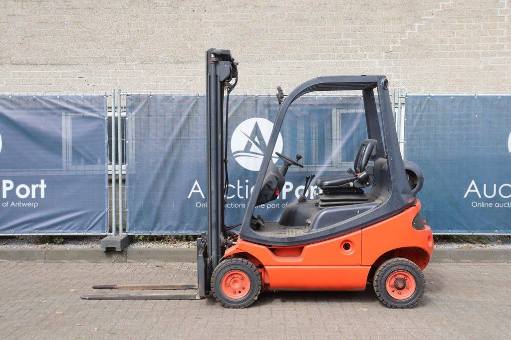 Forklift Linde R16T LPG 1600kg 3.7m 1991
