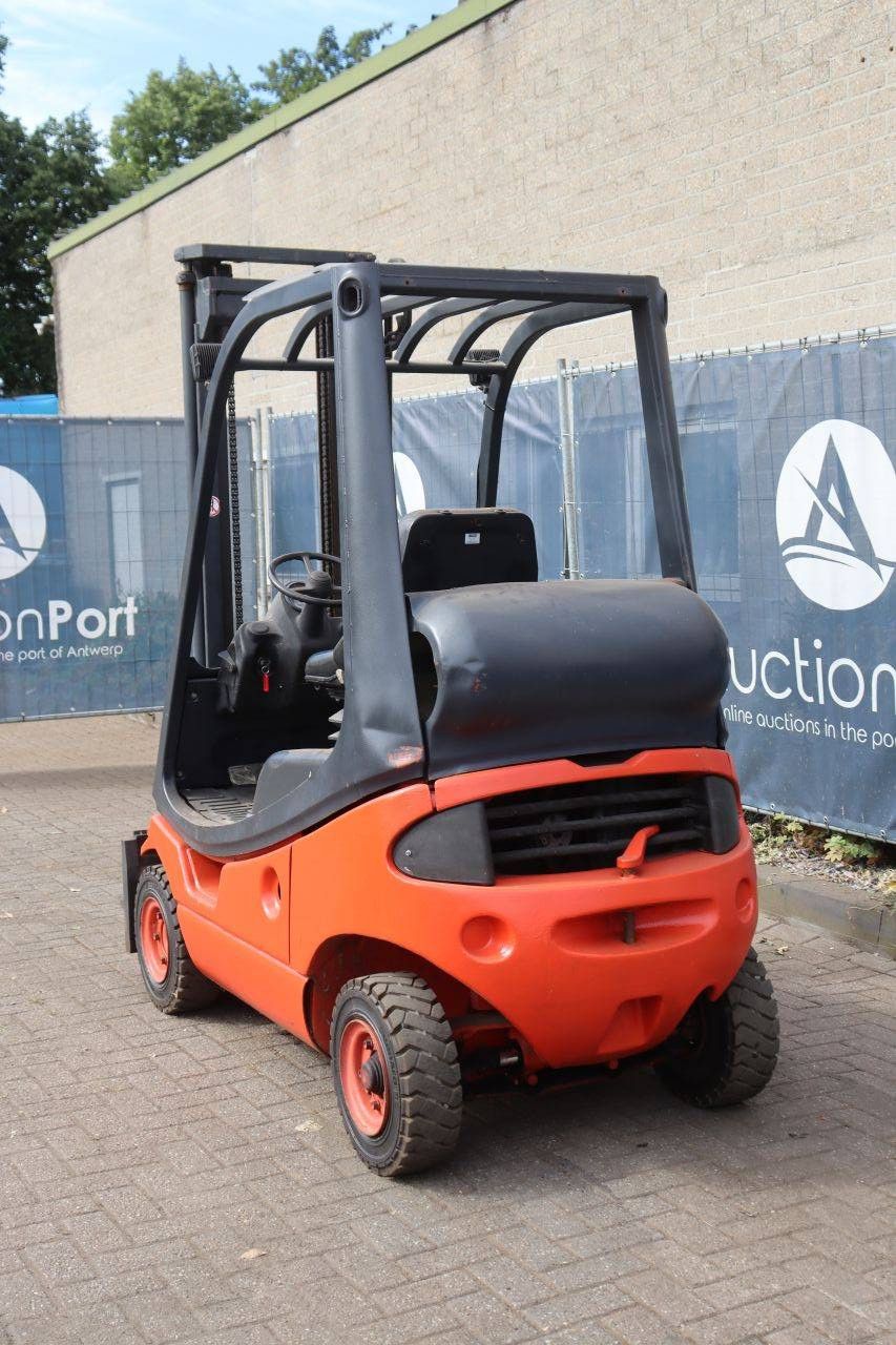 Forklift Linde R16T LPG 1600kg 3.7m 1991