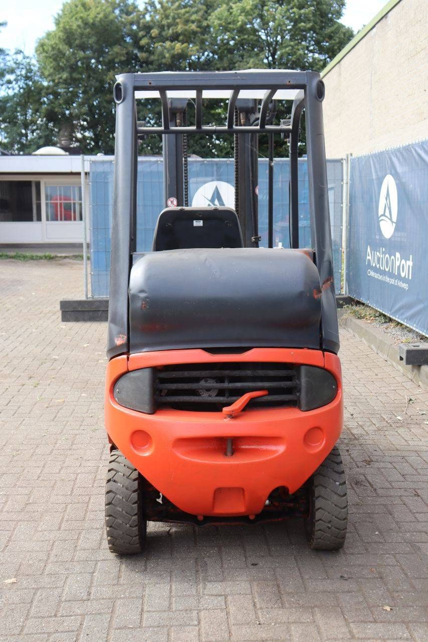 Forklift Linde R16T LPG 1600kg 3.7m 1991
