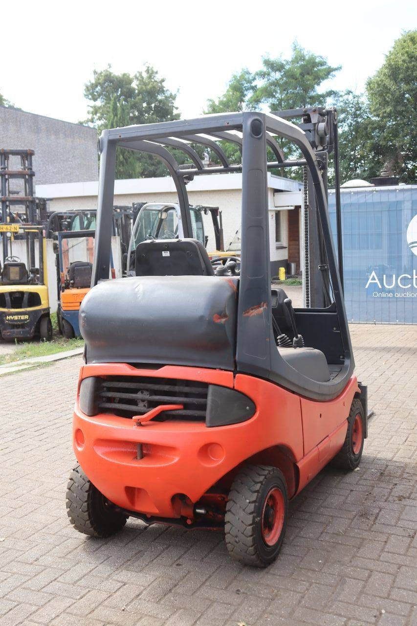 Forklift Linde R16T LPG 1600kg 3.7m 1991