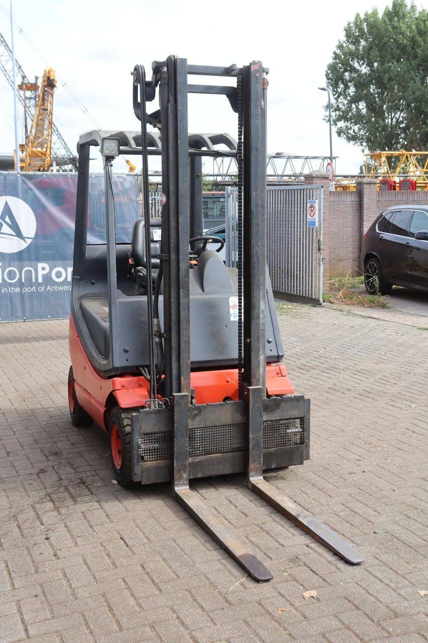 Forklift Linde R16T LPG 1600kg 3.7m 1991
