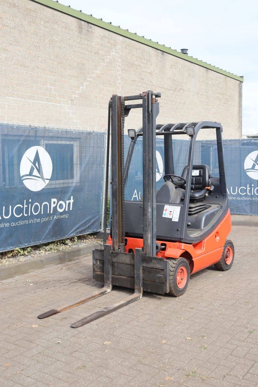 Forklift Linde R16T LPG 1600kg 3.7m 1991