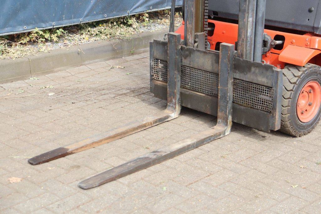 Forklift Linde R16T LPG 1600kg 3.7m 1991