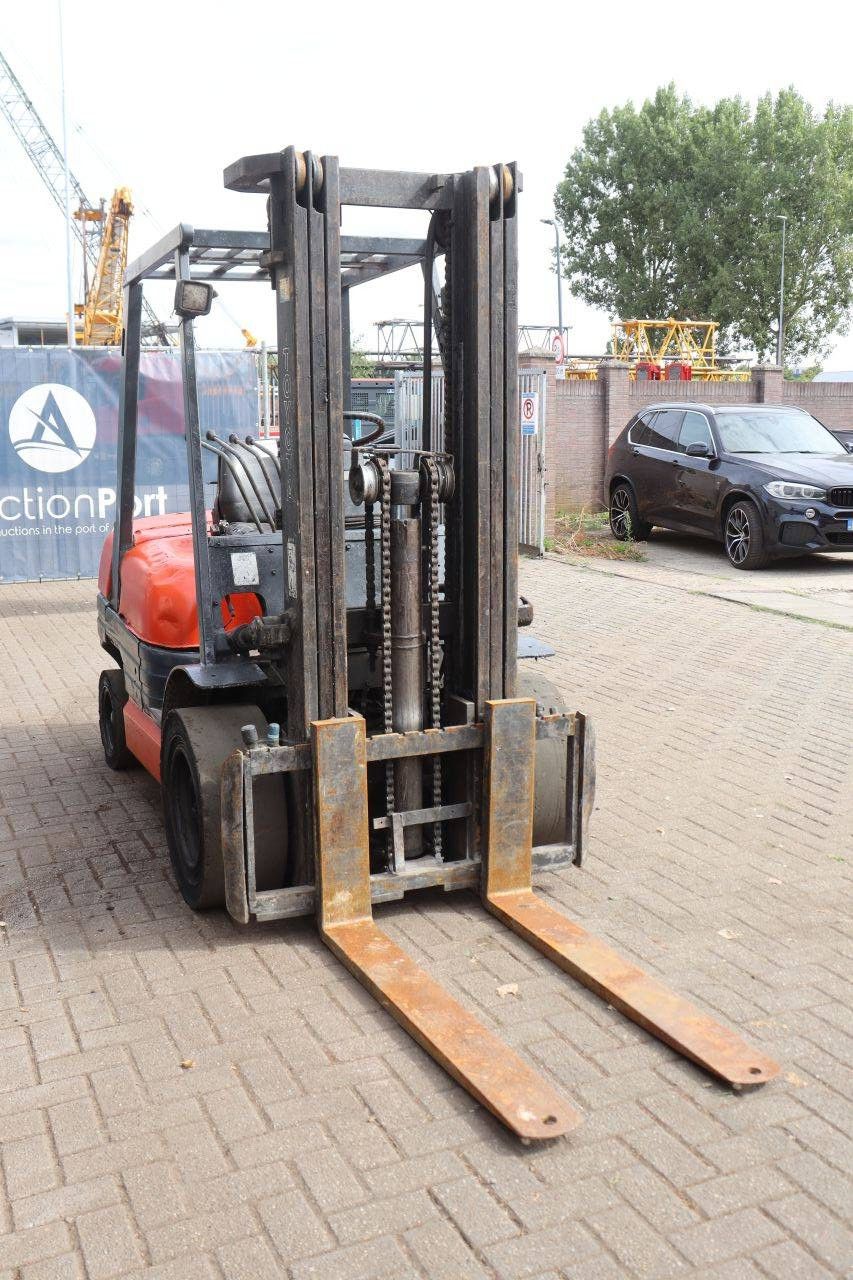 Forklift Toyota 02 6FDF 30 Diesel 3000kg 4.3m 1996