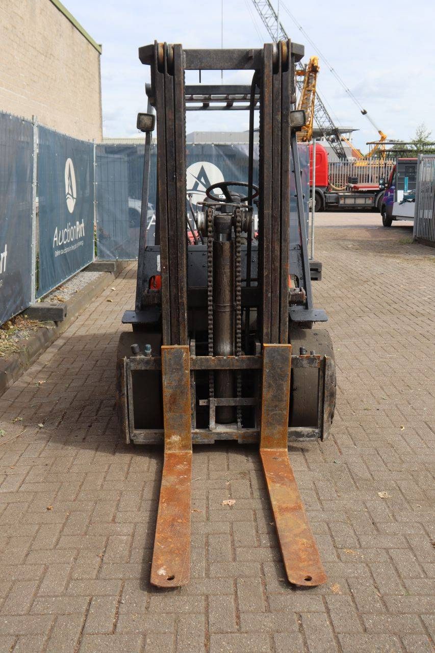 Forklift Toyota 02 6FDF 30 Diesel 3000kg 4.3m 1996