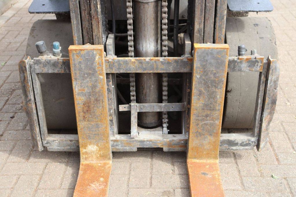 Forklift Toyota 02 6FDF 30 Diesel 3000kg 4.3m 1996