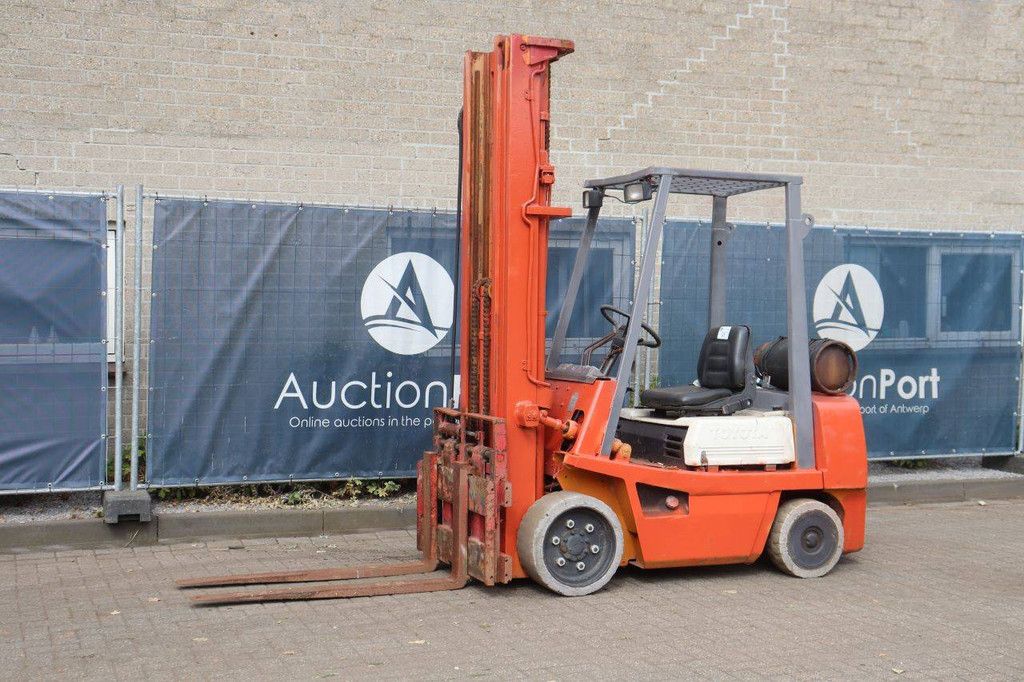 Toyota 02-3FGC30 LPG Forklift 1600kg