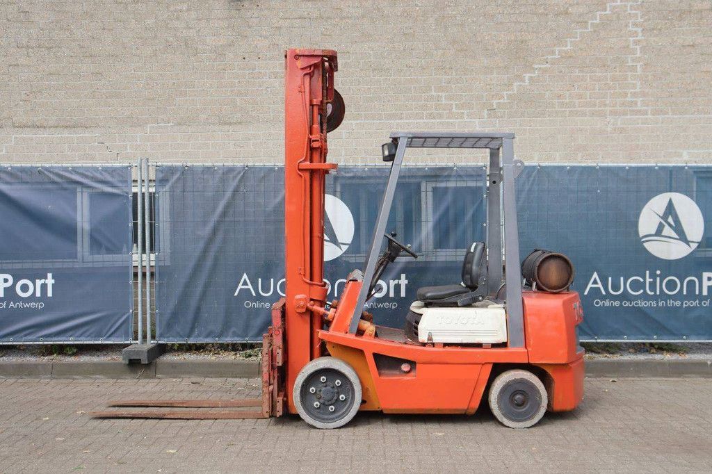 Toyota 02-3FGC30 LPG Forklift 1600kg