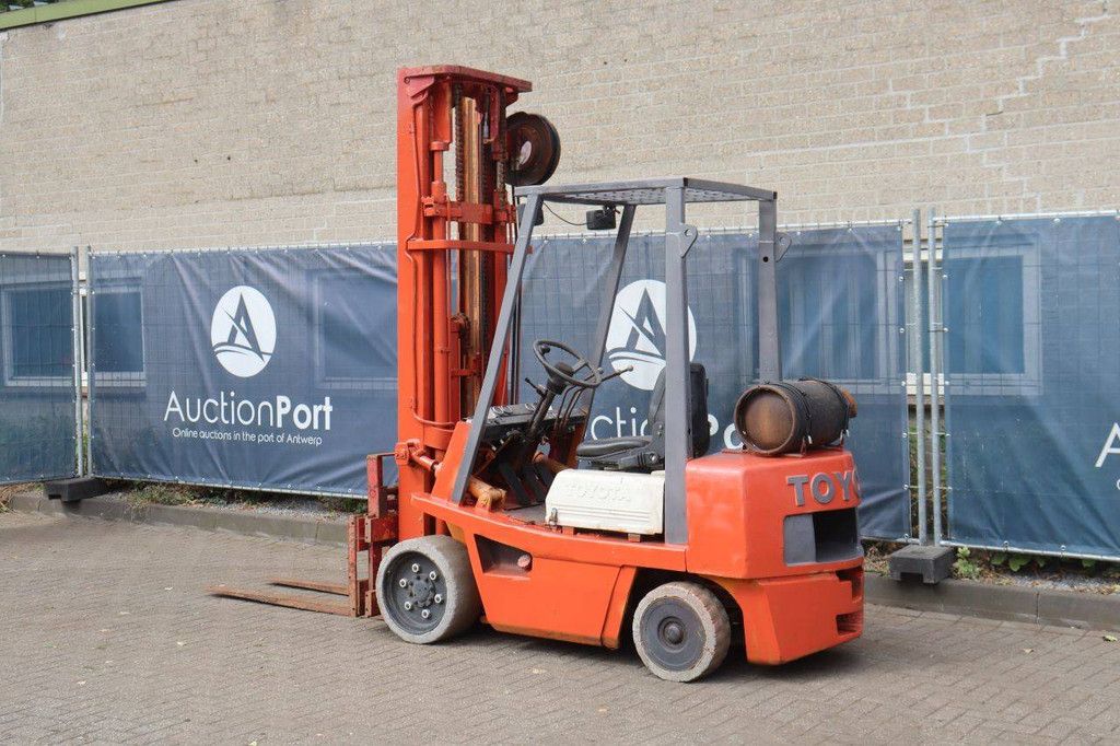 Toyota 02-3FGC30 LPG Forklift 1600kg