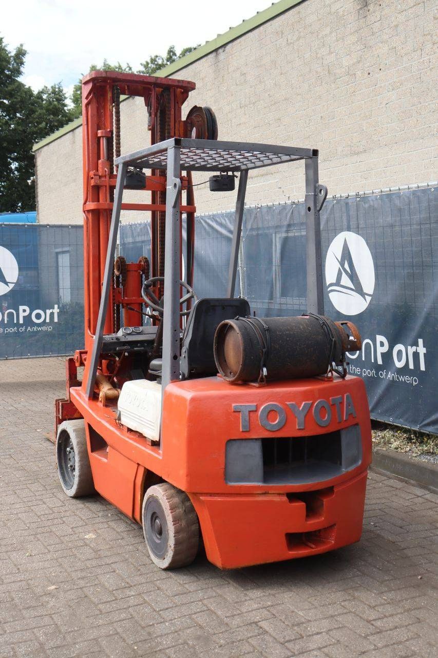 Toyota 02-3FGC30 LPG Forklift 1600kg