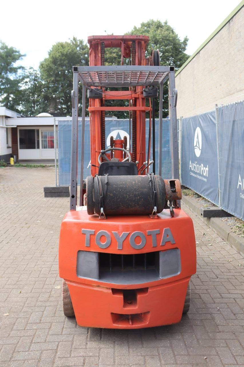 Toyota 02-3FGC30 LPG Forklift 1600kg