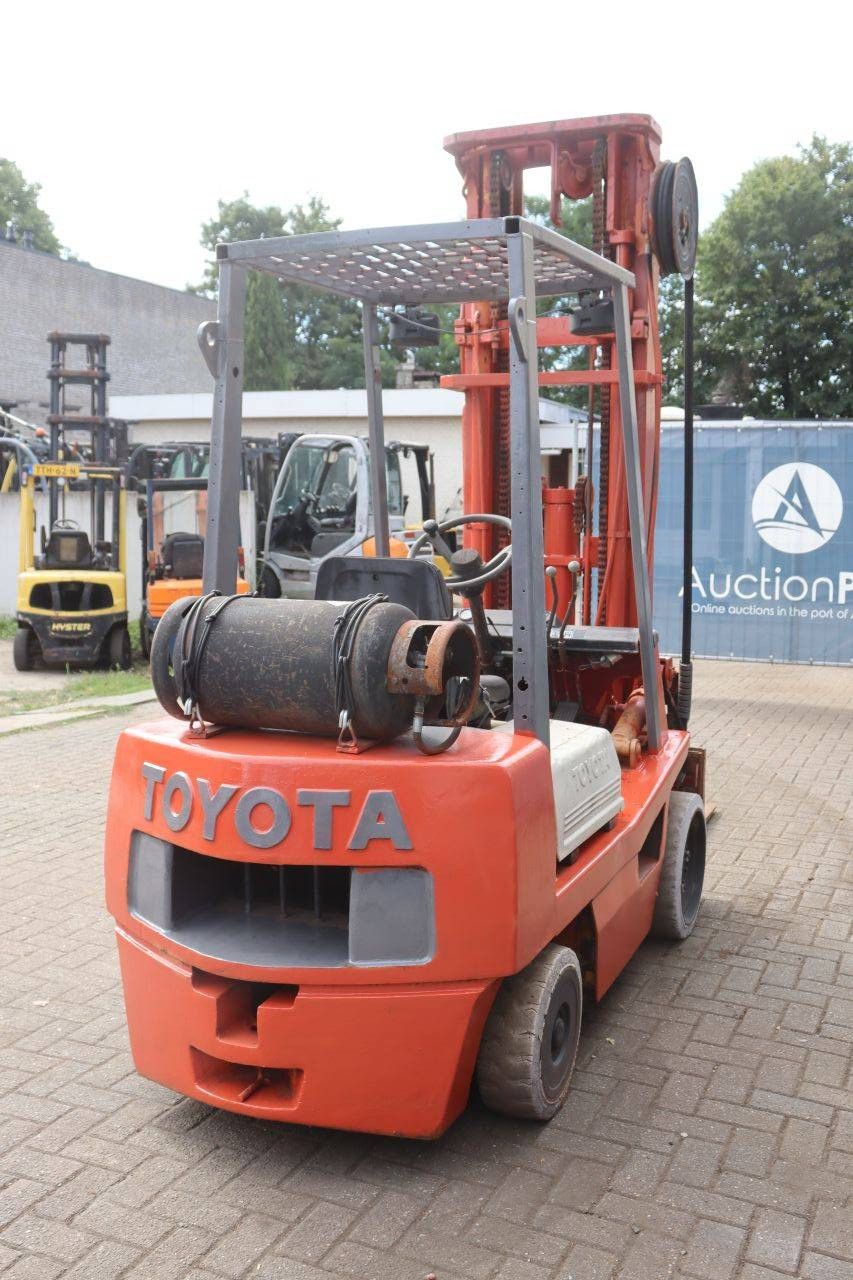 Toyota 02-3FGC30 LPG Forklift 1600kg