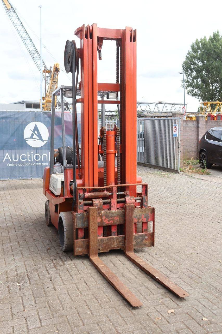 Toyota 02-3FGC30 LPG Forklift 1600kg