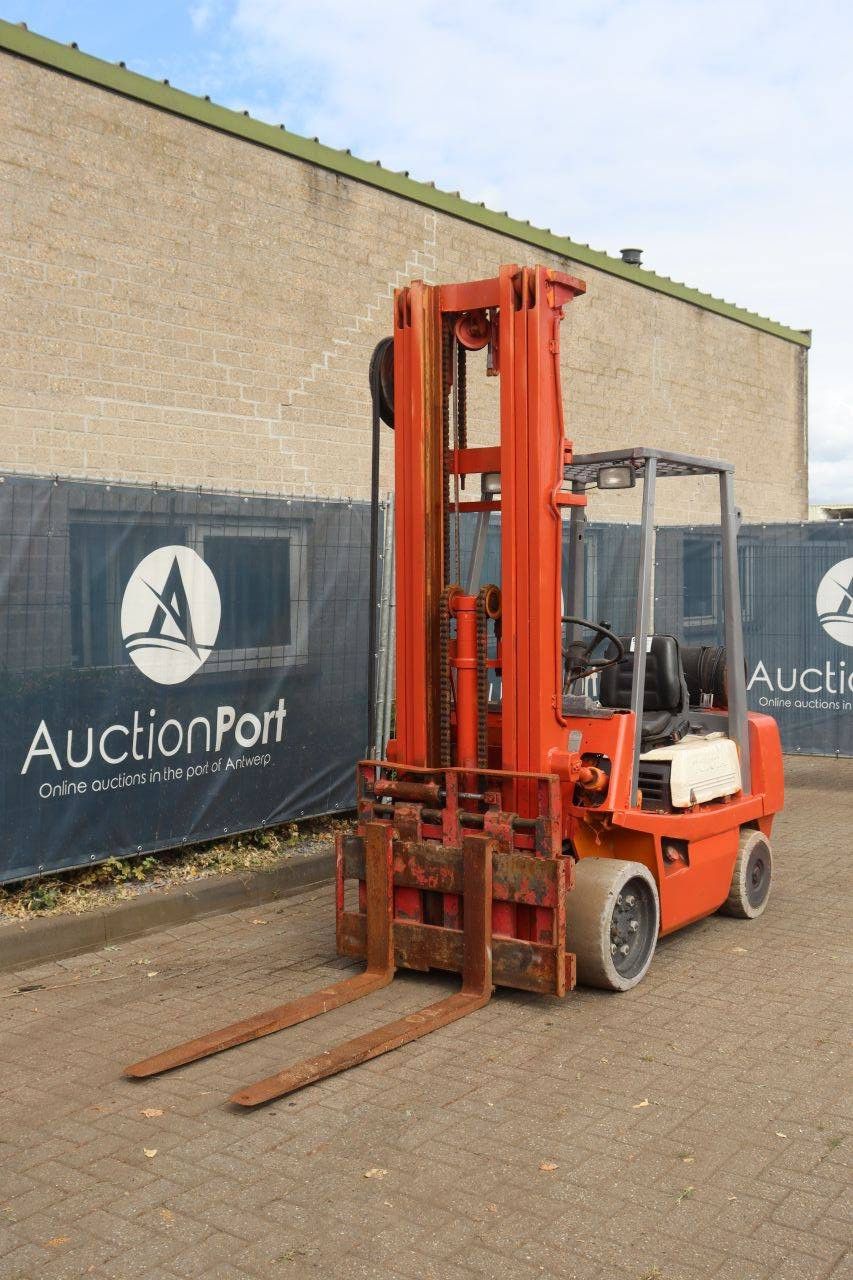 Toyota 02-3FGC30 LPG Forklift 1600kg