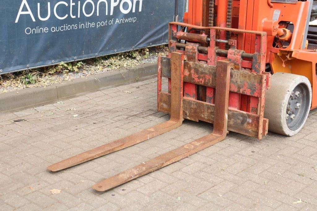 Toyota 02-3FGC30 LPG Forklift 1600kg