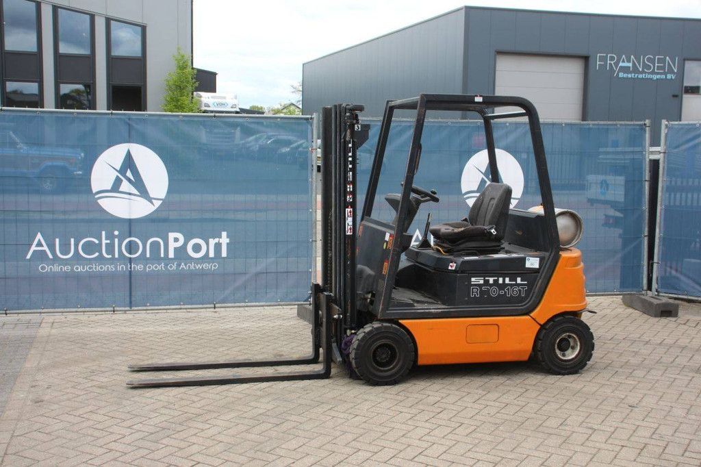 Forklift Still R70-16T LPG 1600kg 4.34m 1998
