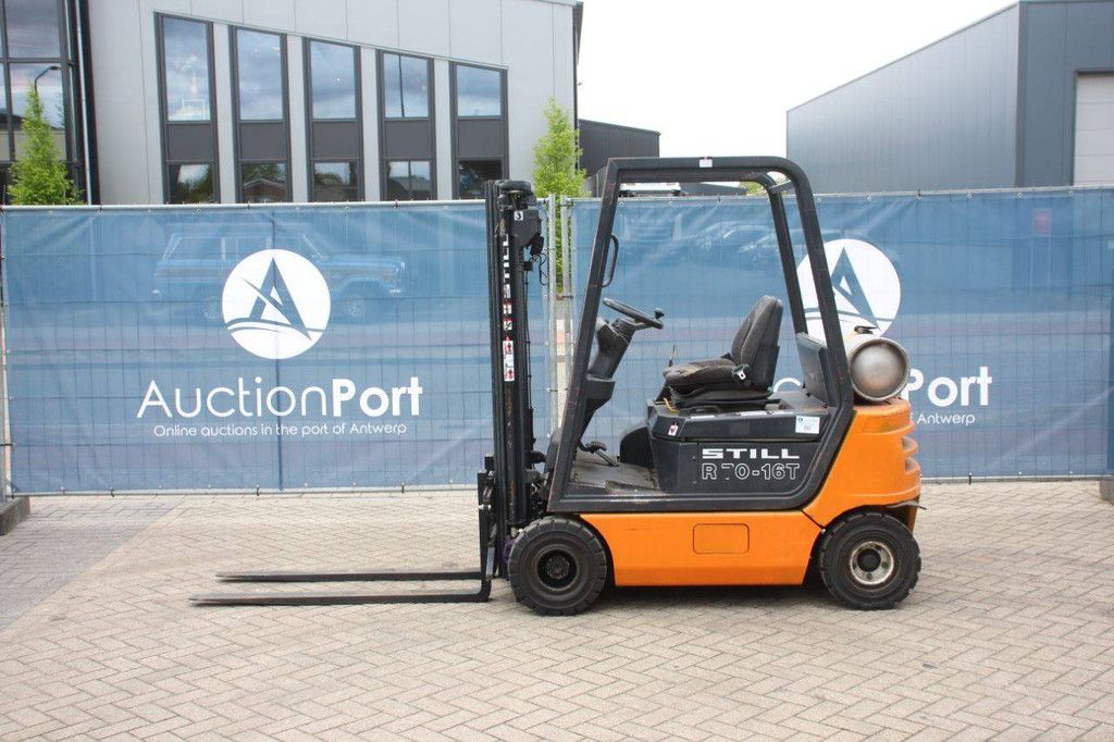 Forklift Still R70-16T LPG 1600kg 4.34m 1998