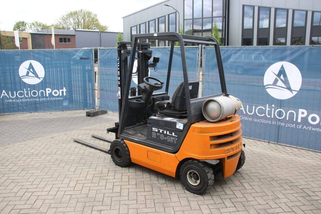 Forklift Still R70-16T LPG 1600kg 4.34m 1998