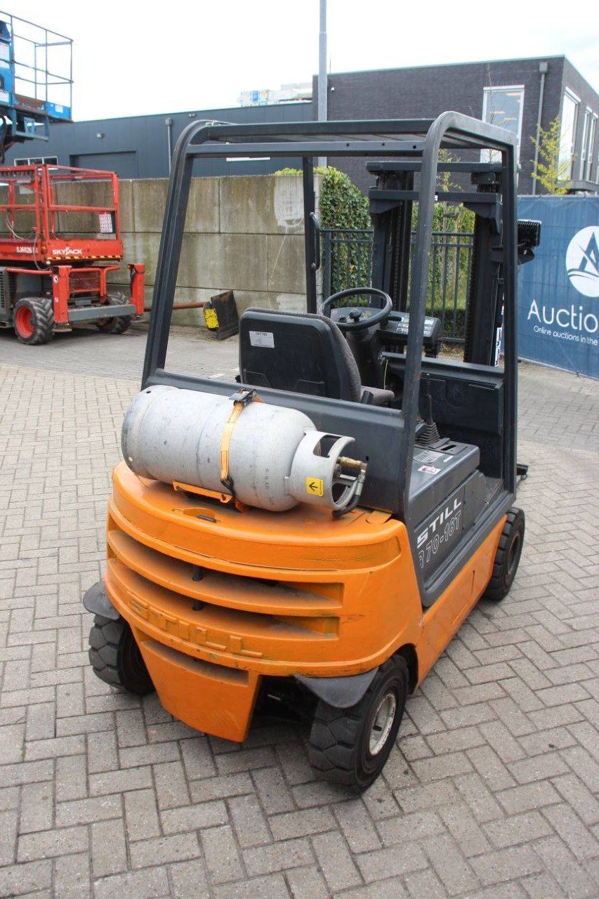 Forklift Still R70-16T LPG 1600kg 4.34m 1998