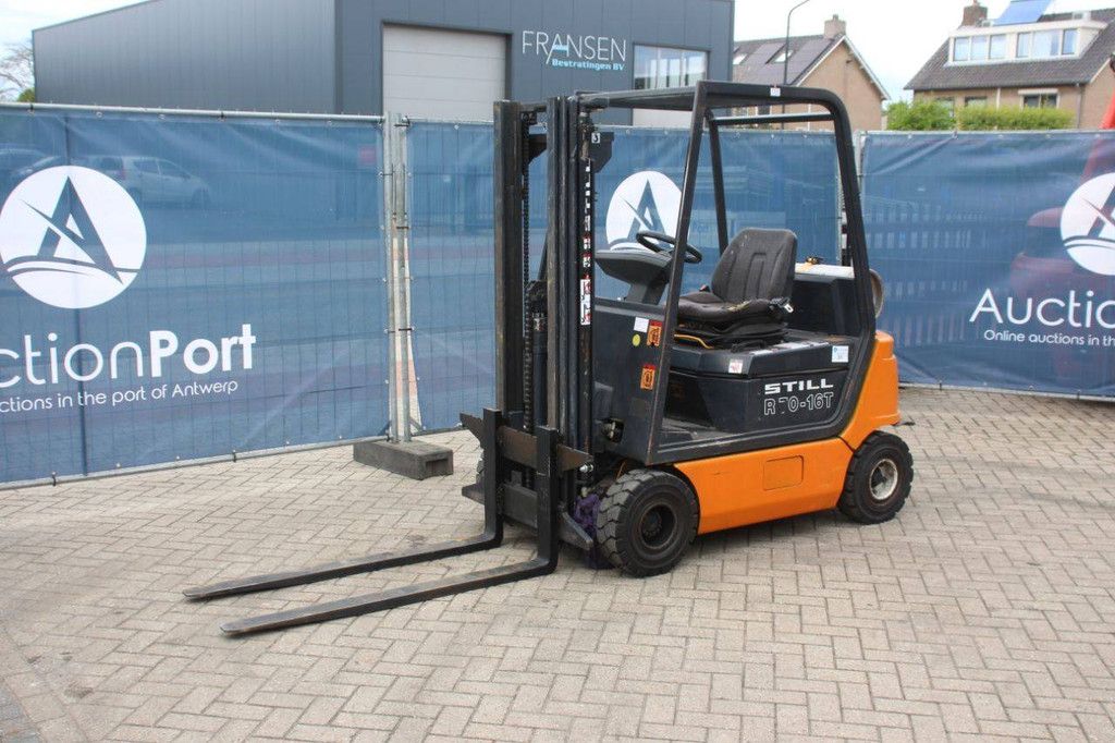 Forklift Still R70-16T LPG 1600kg 4.34m 1998
