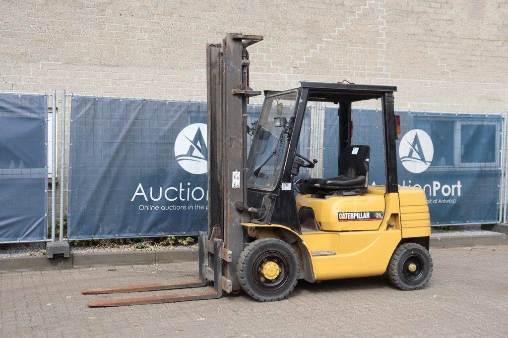 Caterpillar DP25 Diesel Forklift 2500kg 1995