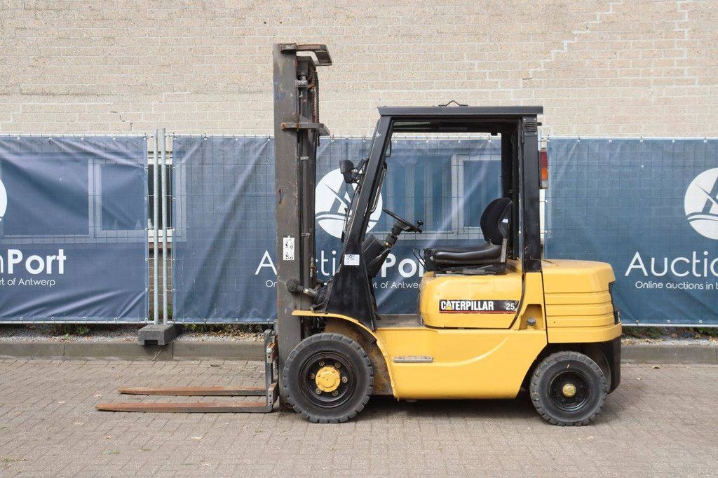 Caterpillar DP25 Diesel Forklift 2500kg 1995