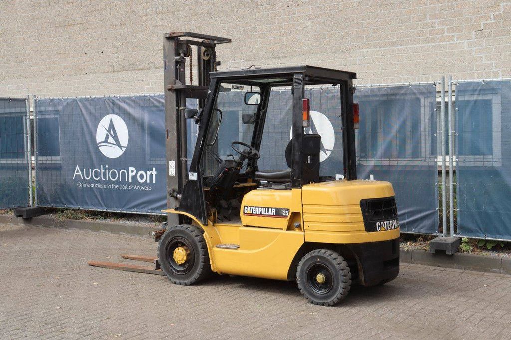 Caterpillar DP25 Diesel Forklift 2500kg 1995