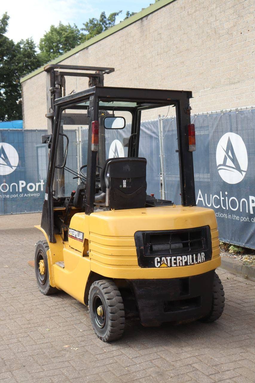 Caterpillar DP25 Diesel Forklift 2500kg 1995