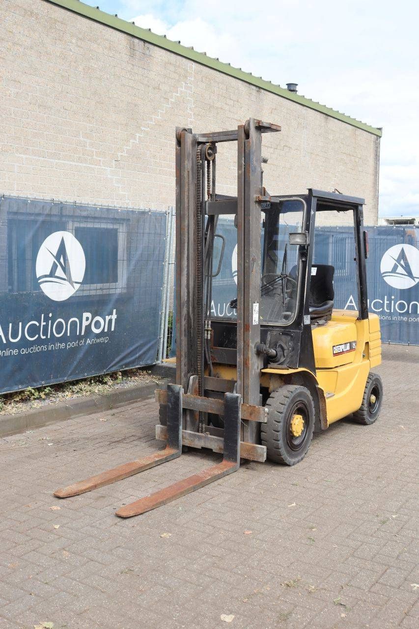 Caterpillar DP25 Diesel Forklift 2500kg 1995