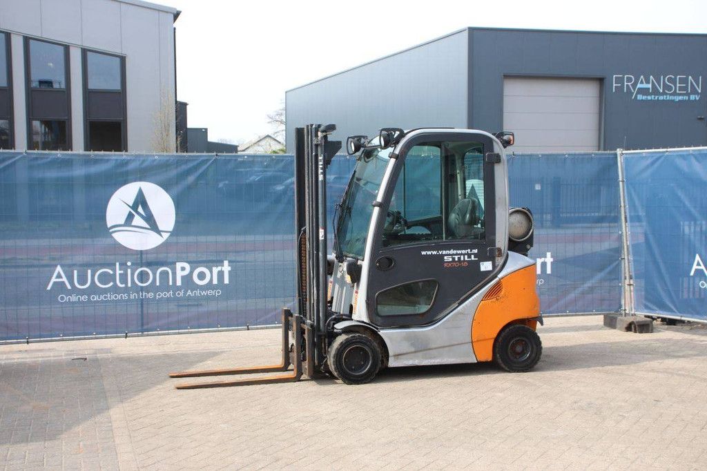 Forklift Still RX70-18T LPG 1800kg 2014