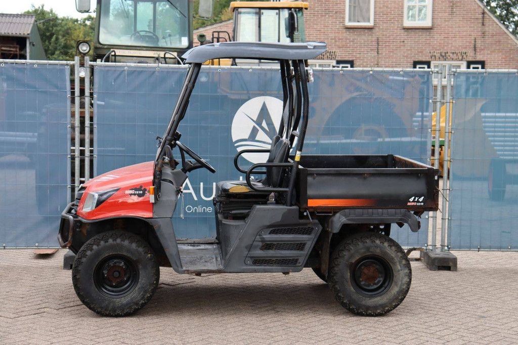 Gator Kioti MEC 2210 Diesel 16kW 2017