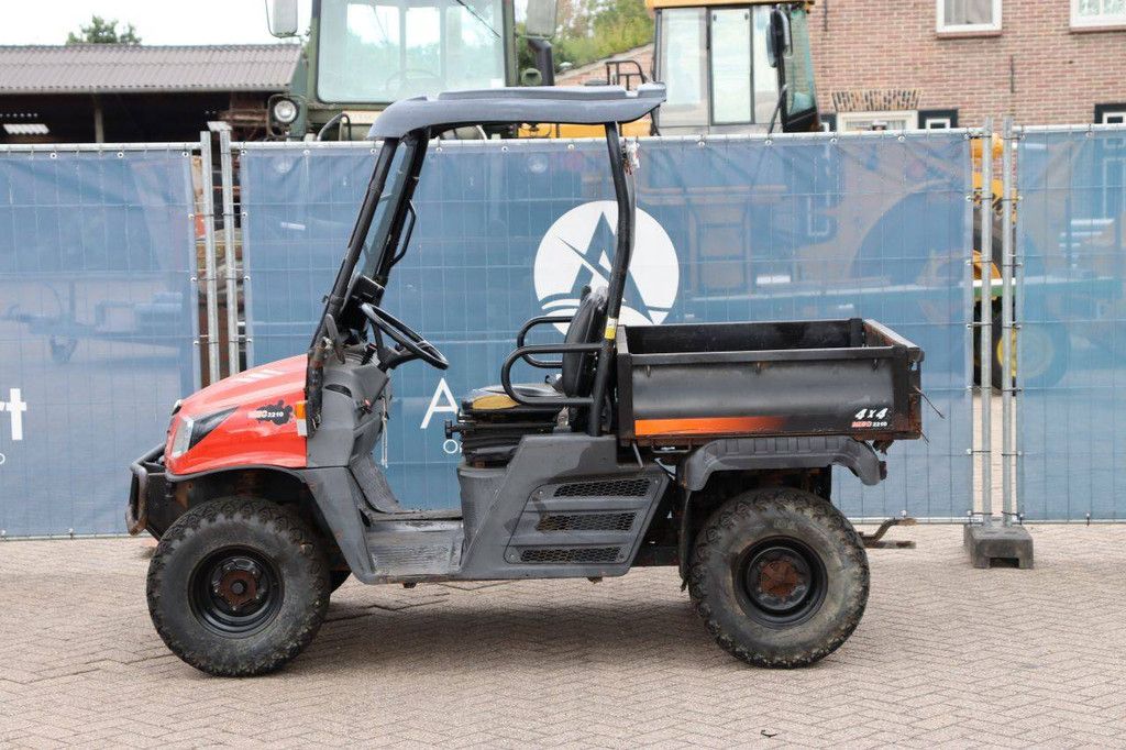 Gator Kioti MEC 2210 Diesel 16kW 2017