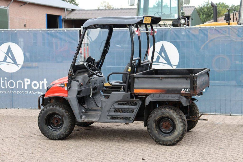 Gator Kioti MEC 2210 Diesel 16kW 2017