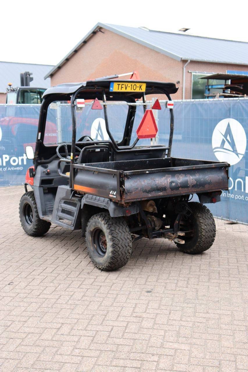 Gator Kioti MEC 2210 Diesel 16kW 2017
