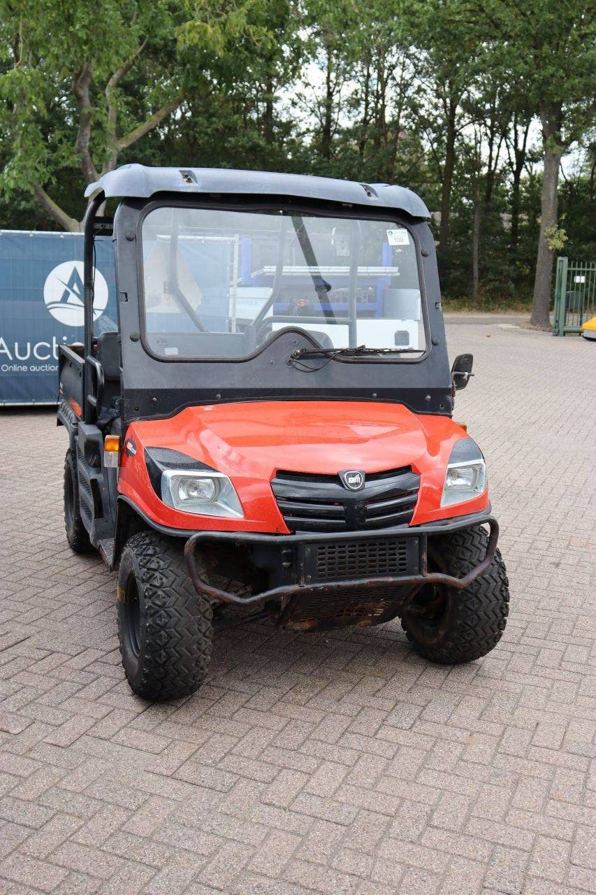 Gator Kioti MEC 2210 Diesel 16kW 2017