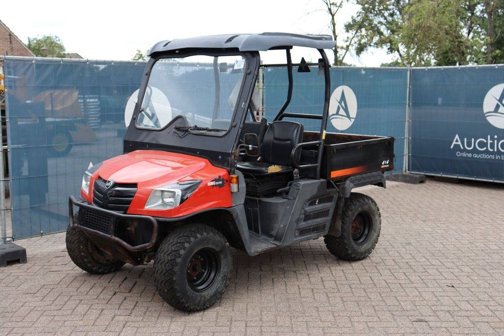 Gator Kioti MEC 2210 Diesel 16kW 2017