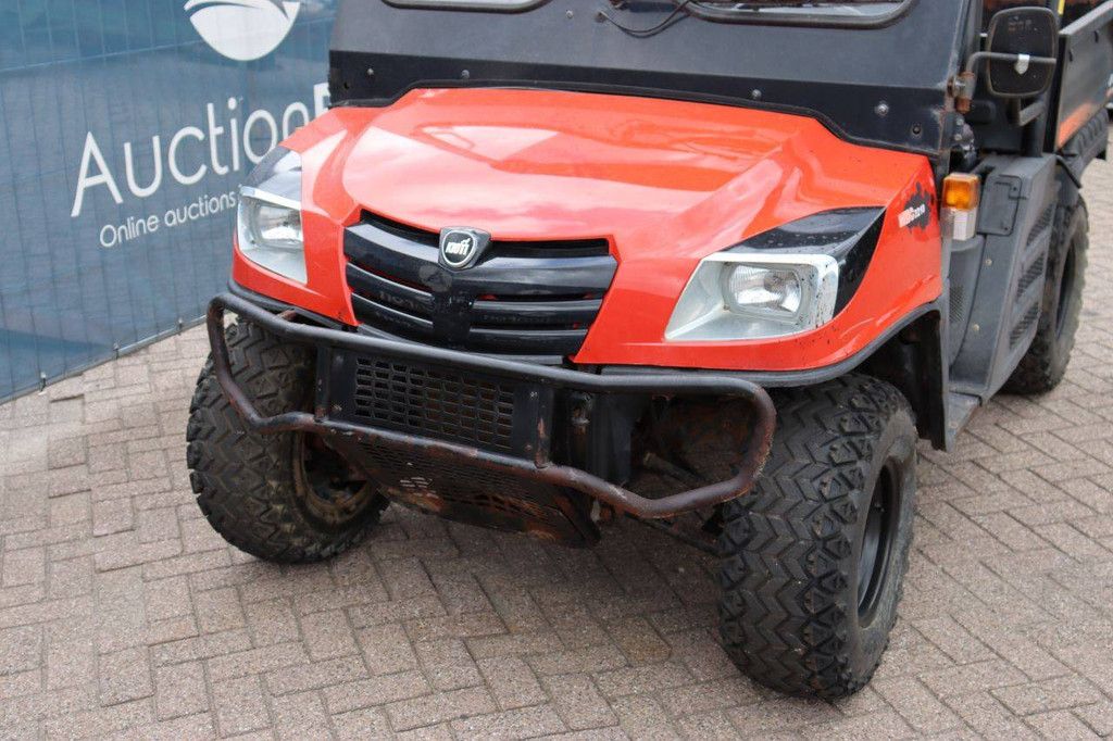 Gator Kioti MEC 2210 Diesel 16kW 2017