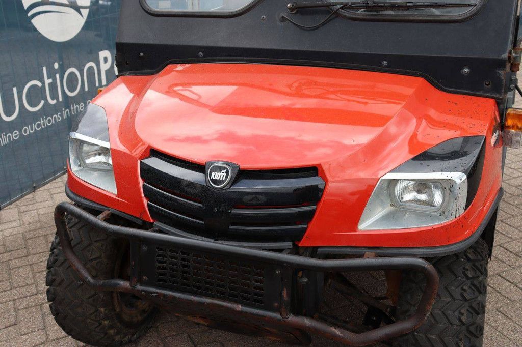 Gator Kioti MEC 2210 Diesel 16kW 2017