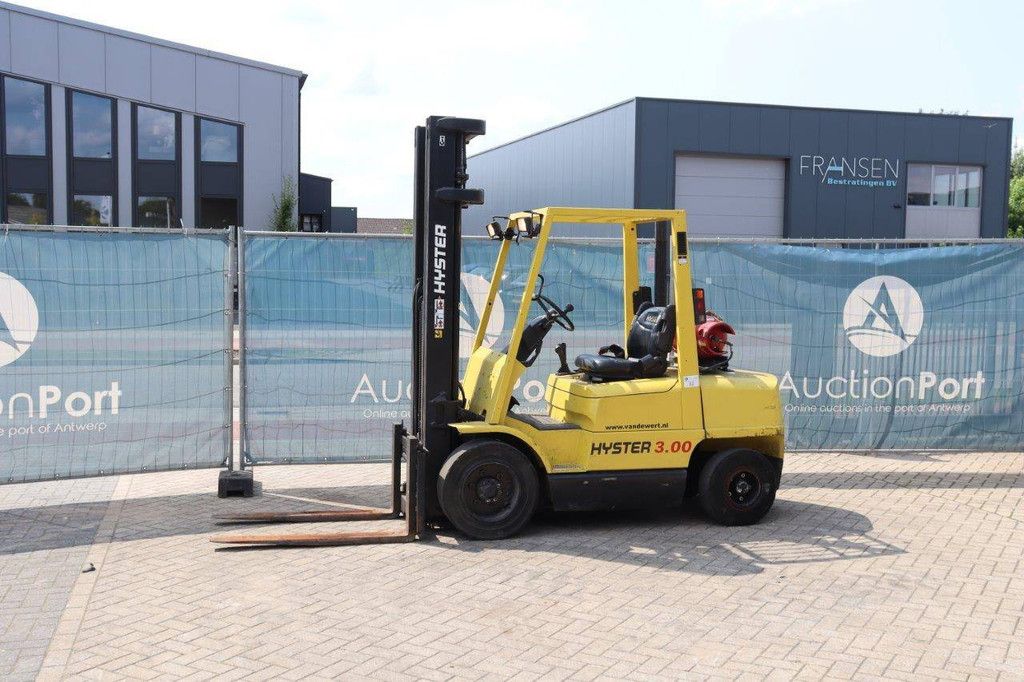 Gabelstapler Hyster H3.20XM LPG 2810kg 5,9m 1998