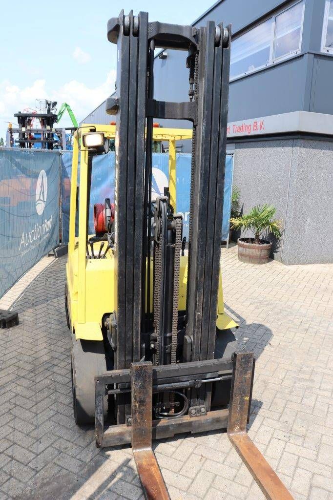 Gabelstapler Hyster H3.20XM LPG 2810kg 5,9m 1998