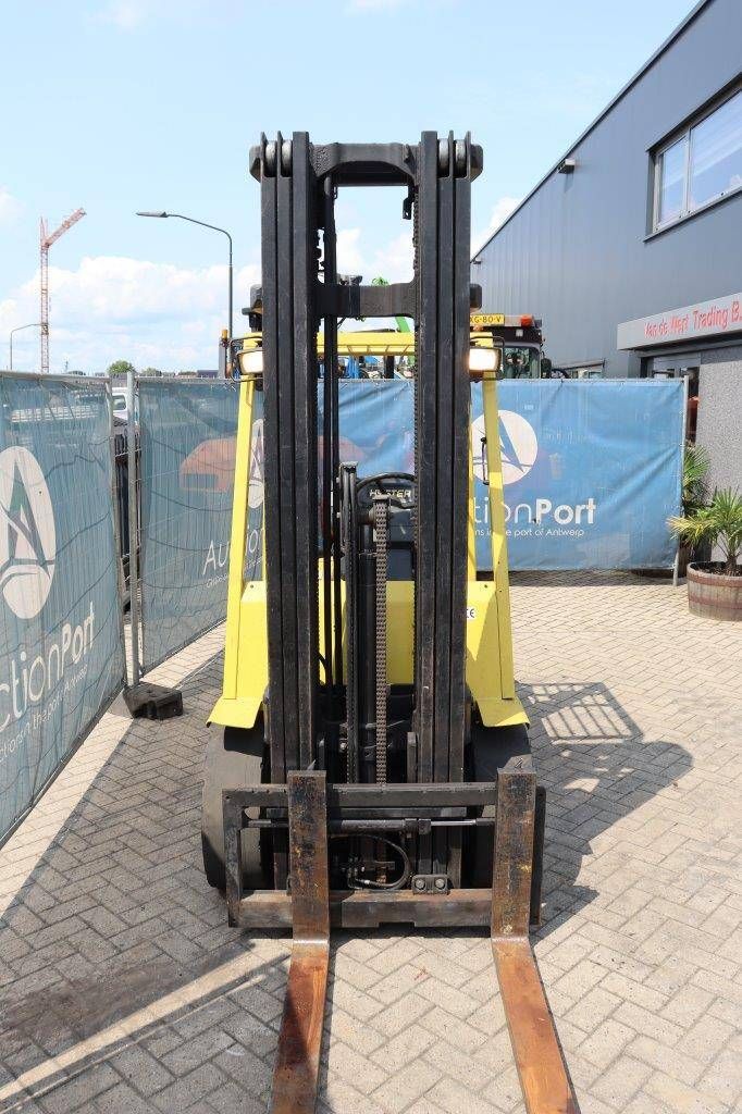 Gabelstapler Hyster H3.20XM LPG 2810kg 5,9m 1998
