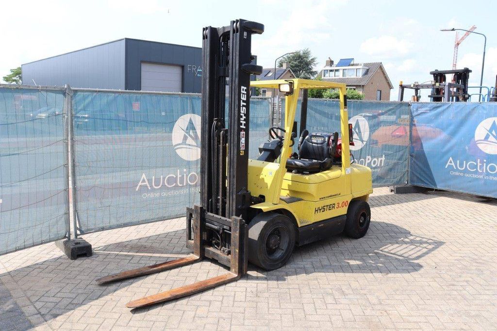 Gabelstapler Hyster H3.20XM LPG 2810kg 5,9m 1998