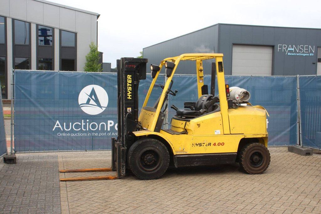 Forklift Hyster H4.00XM-6 LPG 3000kg 5.0m 2005
