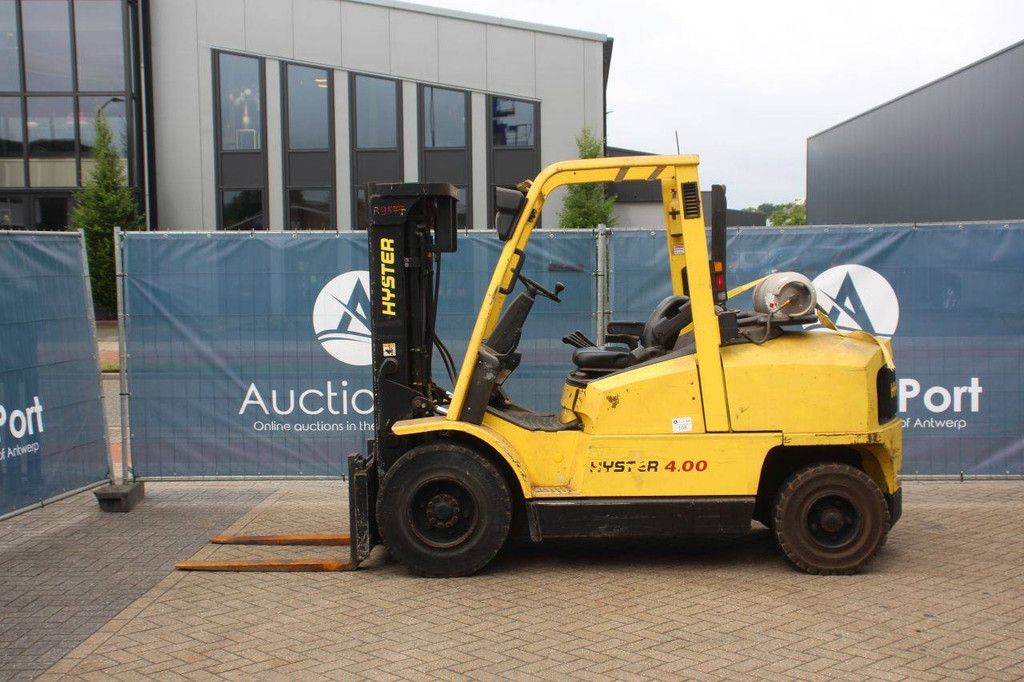 Forklift Hyster H4.00XM-6 LPG 3000kg 5.0m 2005