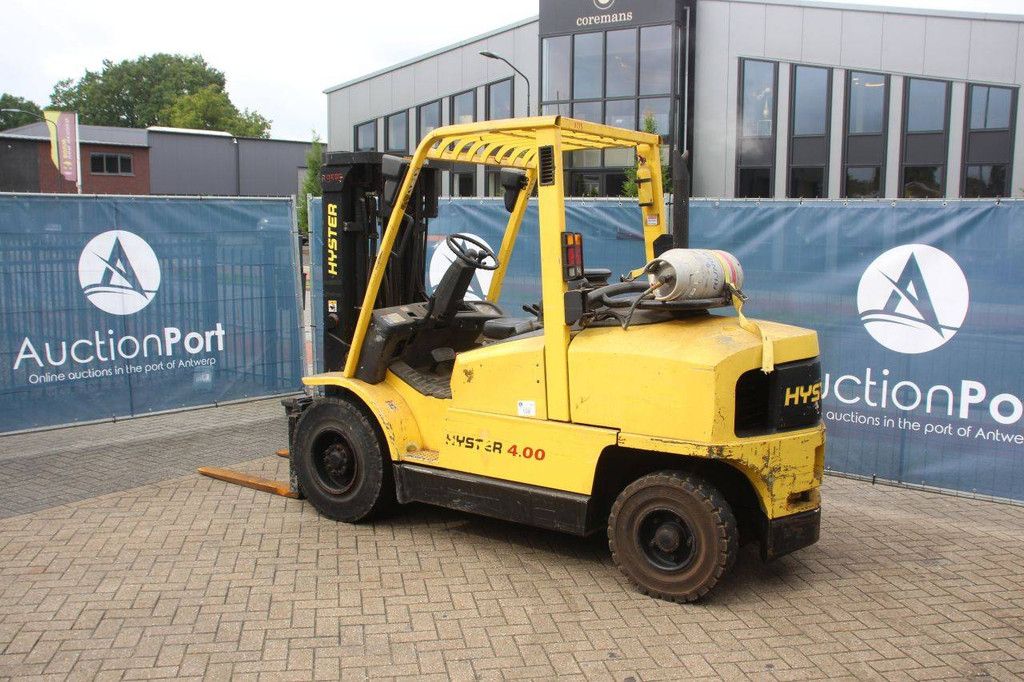 Forklift Hyster H4.00XM-6 LPG 3000kg 5.0m 2005