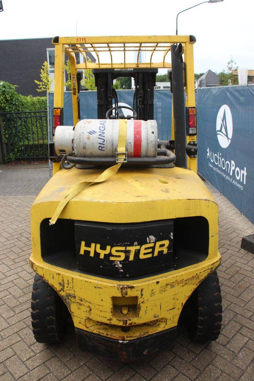 Forklift Hyster H4.00XM-6 LPG 3000kg 5.0m 2005