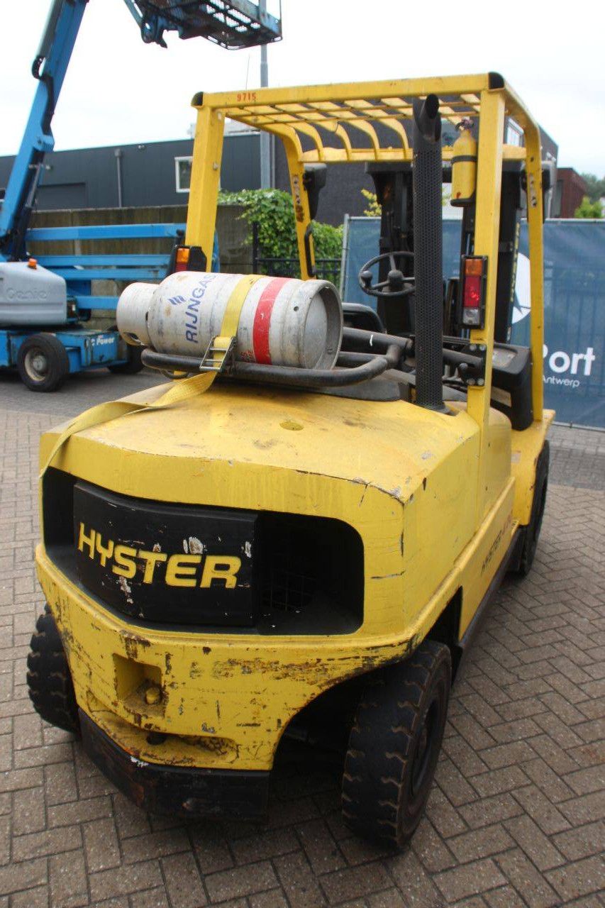 Forklift Hyster H4.00XM-6 LPG 3000kg 5.0m 2005