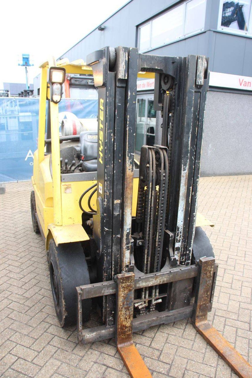 Forklift Hyster H4.00XM-6 LPG 3000kg 5.0m 2005