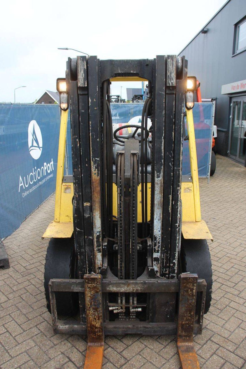 Forklift Hyster H4.00XM-6 LPG 3000kg 5.0m 2005