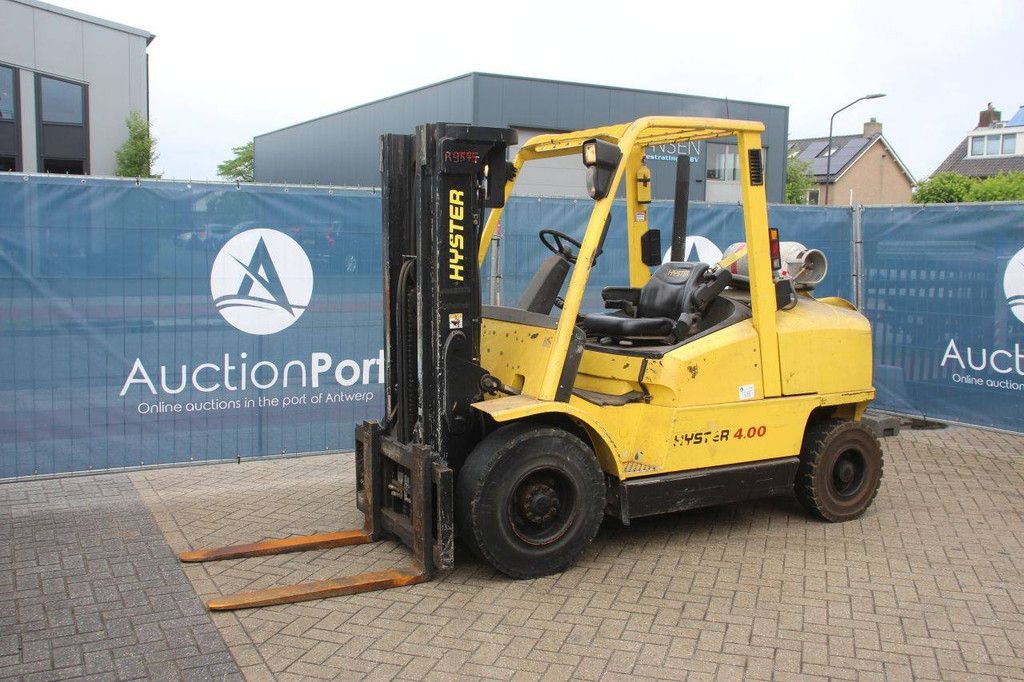 Forklift Hyster H4.00XM-6 LPG 3000kg 5.0m 2005